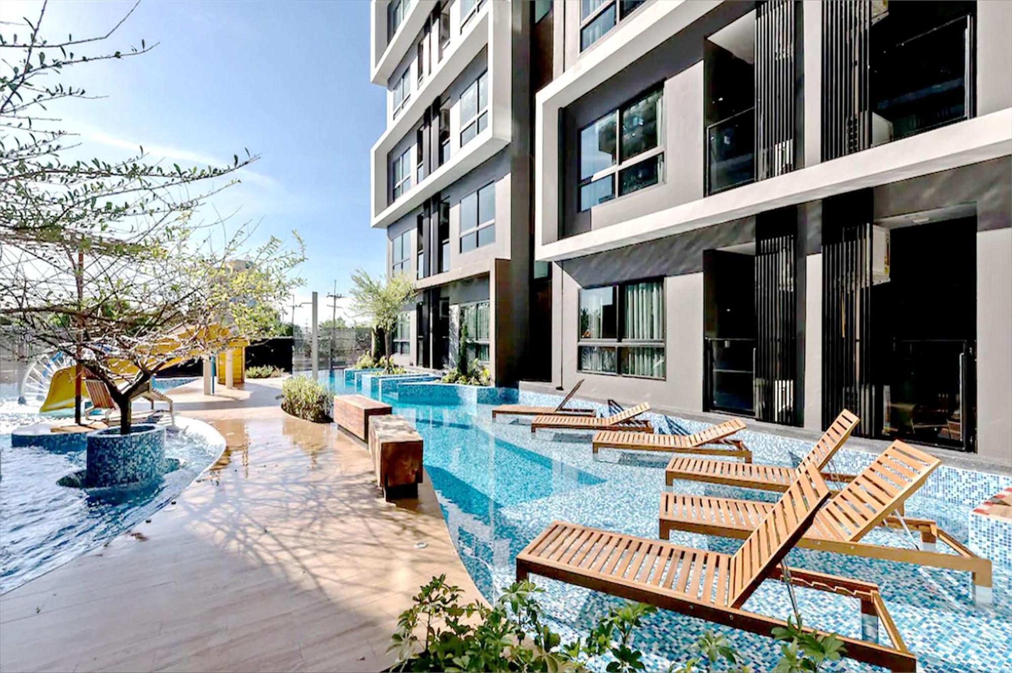 Hua Hin First - Happy Rent Apartment Exterior foto